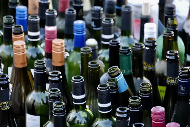 Üveg palack Üveg palack